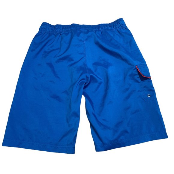 DC COMICS Superman Men's Swim Trunks Size Large DC Comics Bathing Suit - Picture 7 of 11